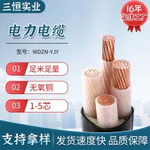 YJY、YJV 銅芯交聯(lián)聚乙烯絕緣聚乙烯外護(hù)套電力電纜高低壓電纜