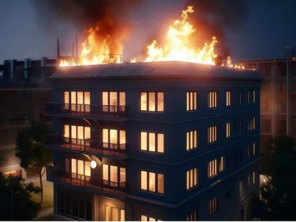 為什么說外墻保溫一定要用防火A級的保溫材料？